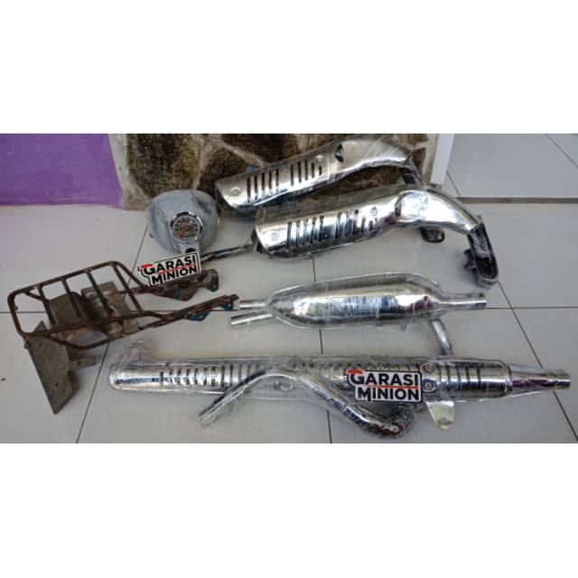 KNALPOT HONDA GORILLA MONKEY