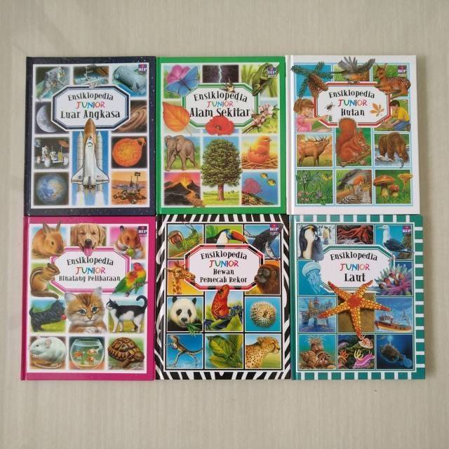 Ensiklopedia Junior Binatang Peliharaan / Laut / Hewan Pemecah Rekor