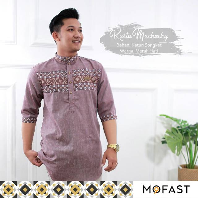 Koko MOFAST MACHOCHY Merah Hati || Mofast