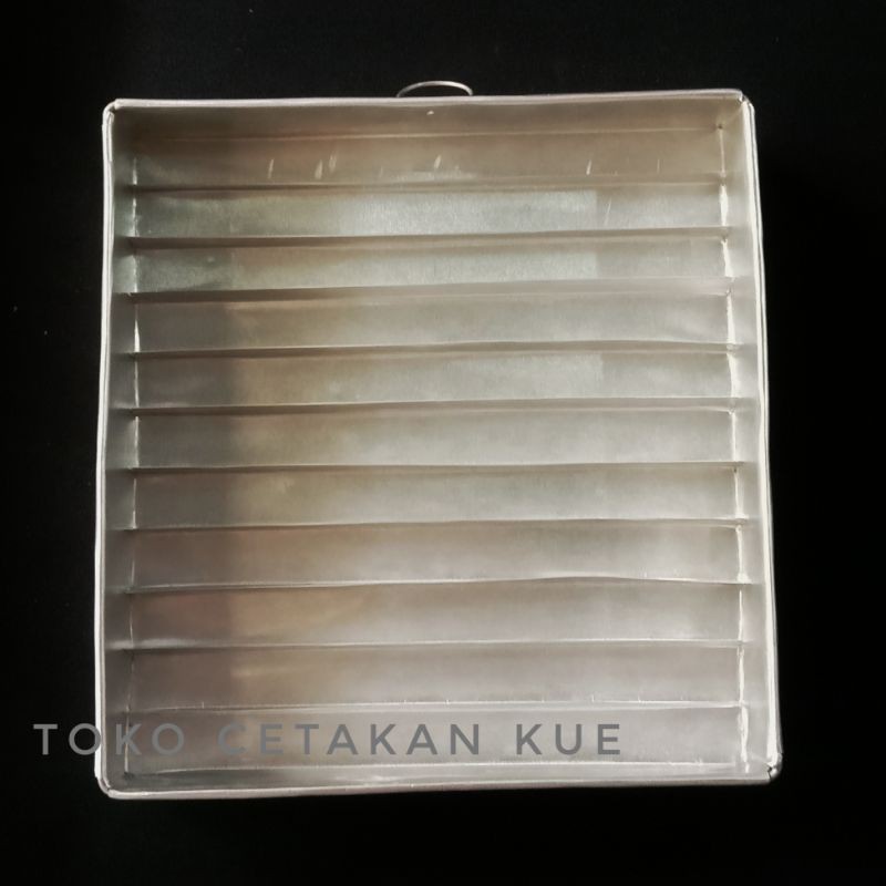 Loyang Lapis Domino - Lapis Pontianak