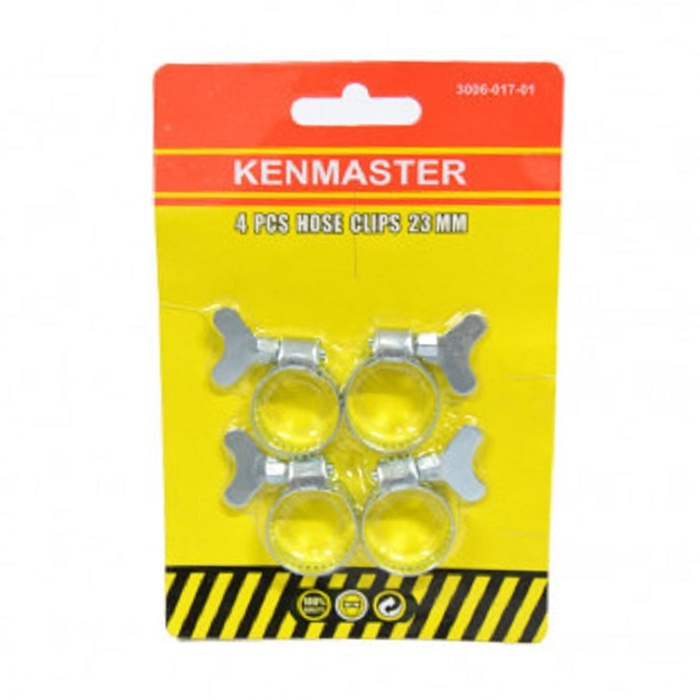 Klem Selang 4 pcs Original Kenmaster Hose Clamp Set Selang Taman Selang Gas