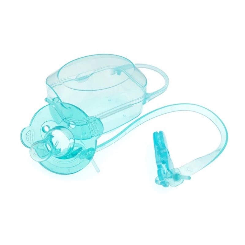 LZ.C1 Empeng dot bayi karakter full silikon aman. Baby pacifier