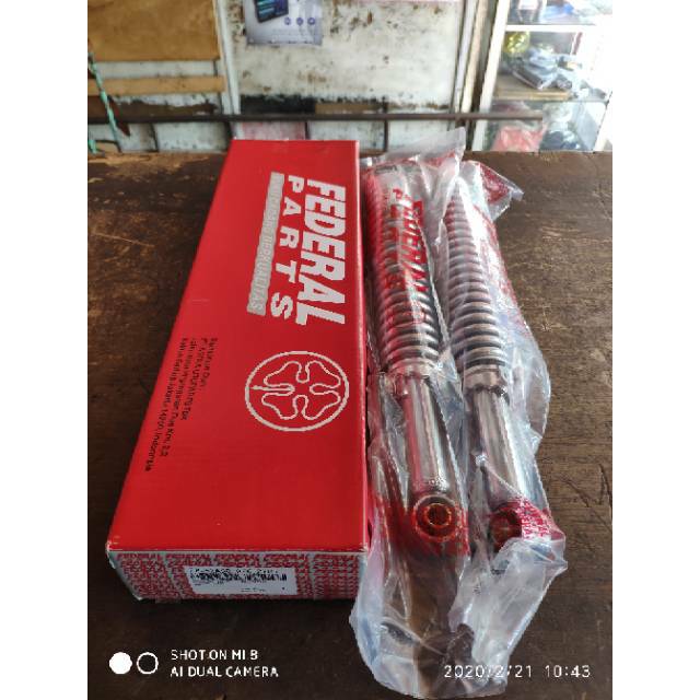 Shock Belakang Honda Win Original Honda Federal