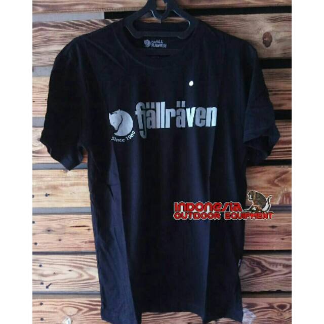 Tshirt  - Baju - Kaos - Fjallraven Unisex Bukan Original