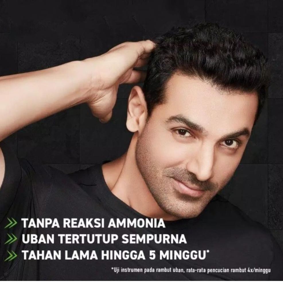 (SUPER SALE) Garnier Natural Hair Color Ultra Color Sachet Pewarna Rambut Garnier Men Shampoo Colour