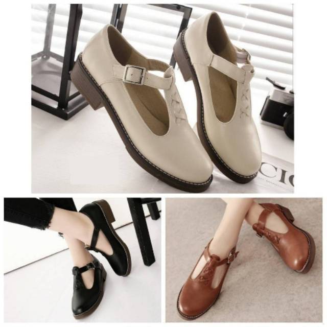 Sepatu Docmart shela / Sepatu Loafers Wanita / Bisa Bayar Di tempat(cod)