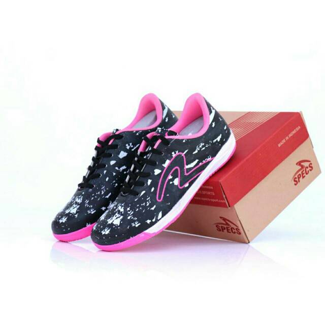 SEPATU SPECS BARICCADA GAUL KEKINIAN BAGUS TERLARIS WARNA KUNING, HITAM, PINK, MERAH, BIRU.