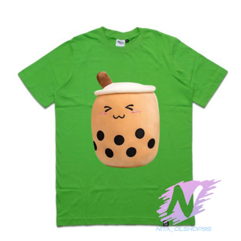 kaos Boba baju kaos anak boneka boba