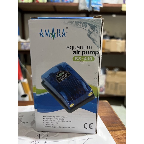 AMARA BS 410 / AMARA BS410 / MESIN AERATOR 2 LUBANG