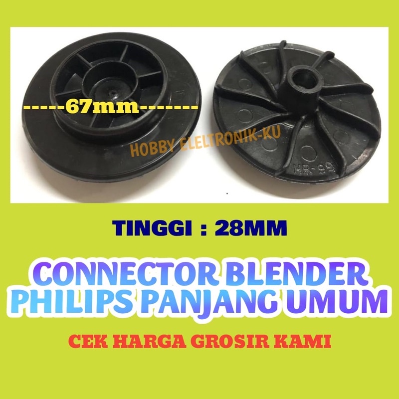 CONECTOR BLENDER PHILIPS PANJANG UMUM