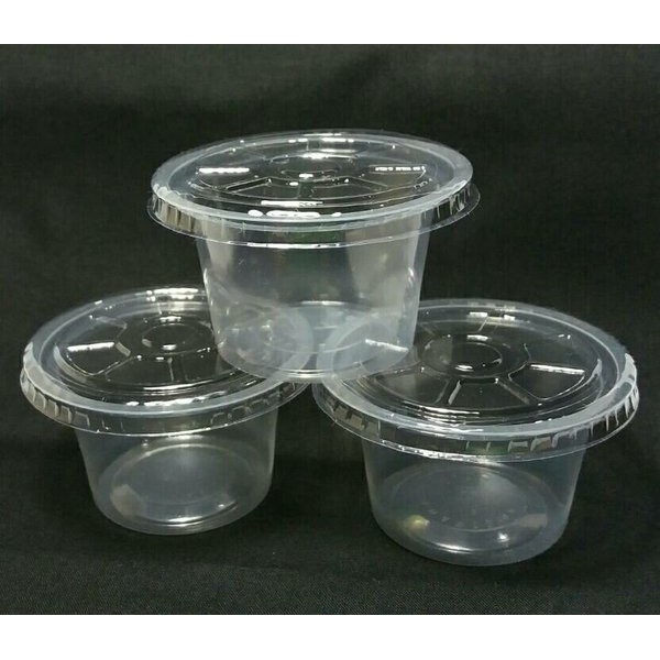 Cup Agar + Tutup (isi 50)