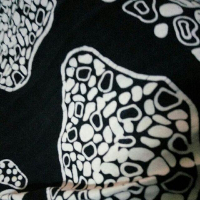 Kemeja Batik Pria Cowok Laki Big Size Jumbo  Fit Xxl Ld 120 Cm Lengan Panjang Hem Kondangan Kerja