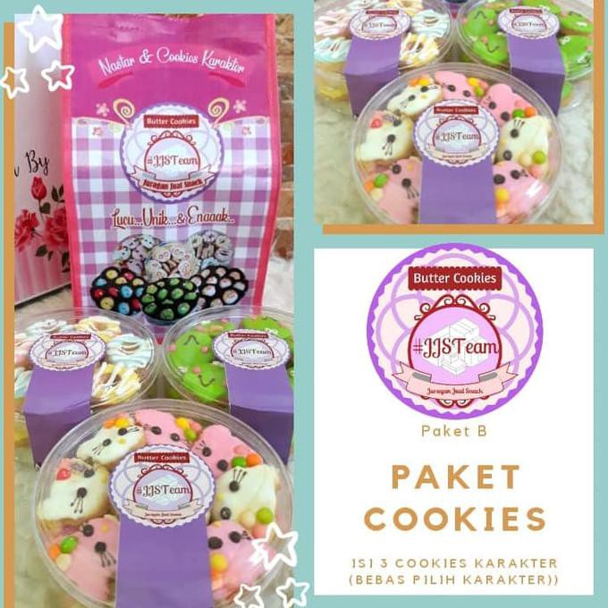 

Terbaru Paket Kukis Karakter Isi 3Toples Kue Kering Lebaran