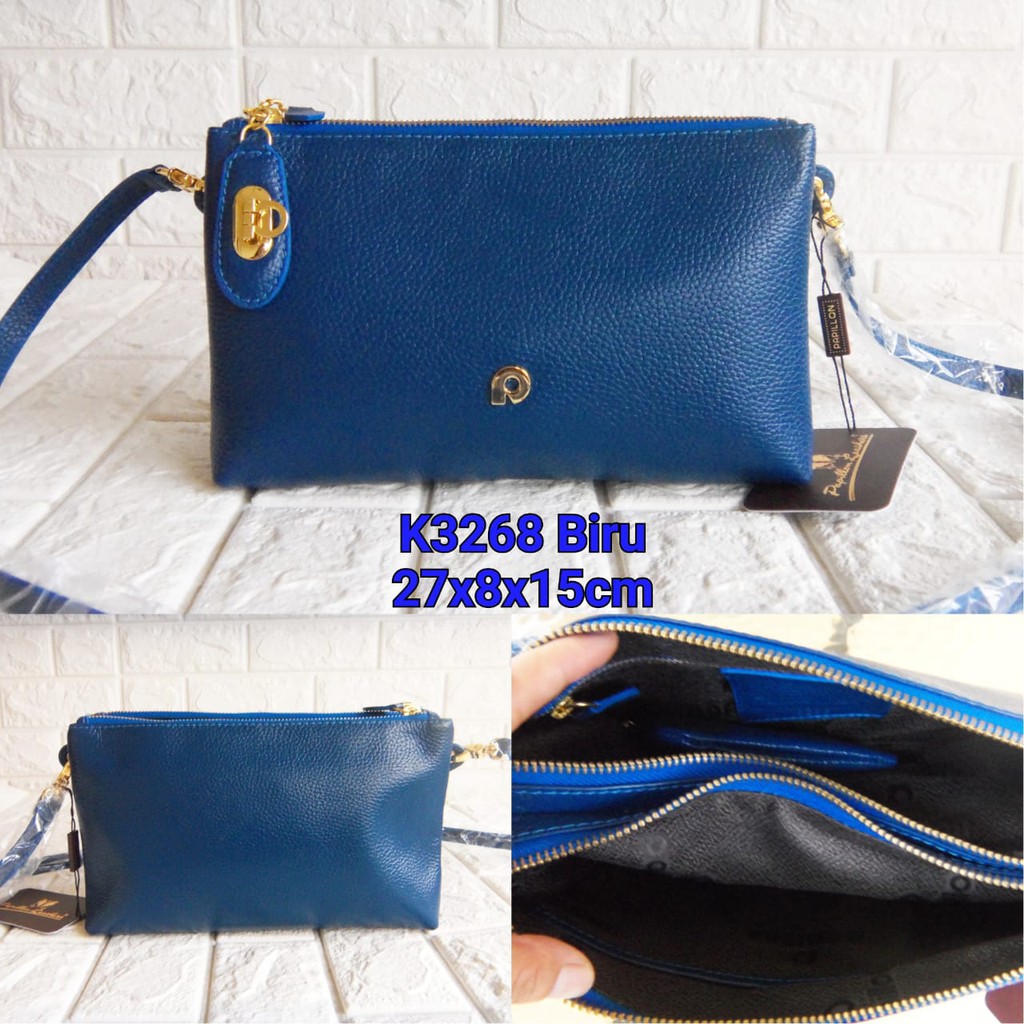 Tas Papillon Original K3268 Biru