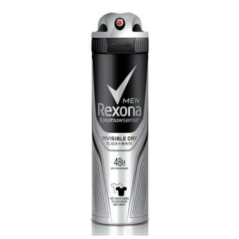 rexona men deodorant spray invisible dry 200ml