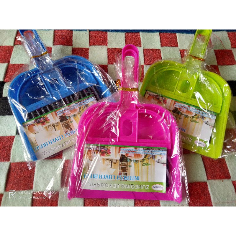 Sapu Dan Serokan Sampah Mini