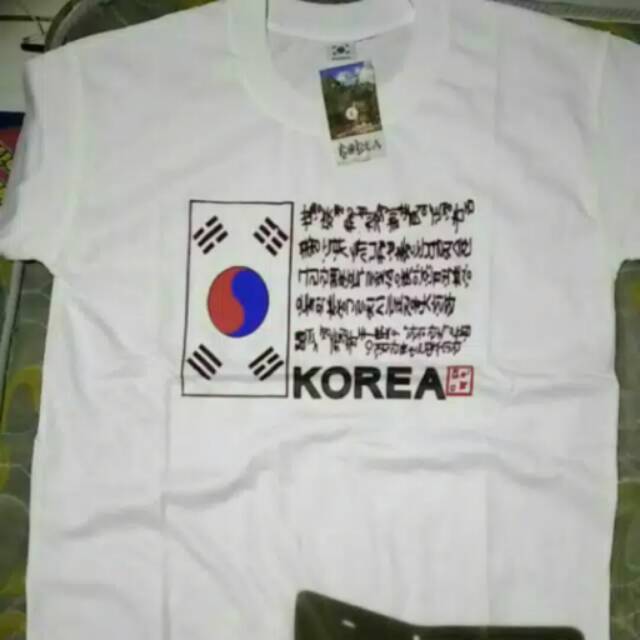 Baju oleh-oleh korea