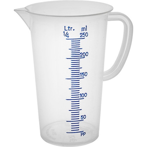 Green Leaf Gelas Takar 250ml Ukur Ukuran Takaran 250 ml Green Leaf Gelas Takar 500ml