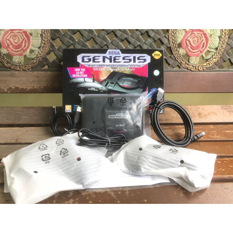 SEGA GENESIS MINI ORIGINAL SEGA / SEGA MEGA DRIVE MINI ORIGINAL