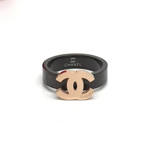 Cincin C.H Titanium Black Roaegold