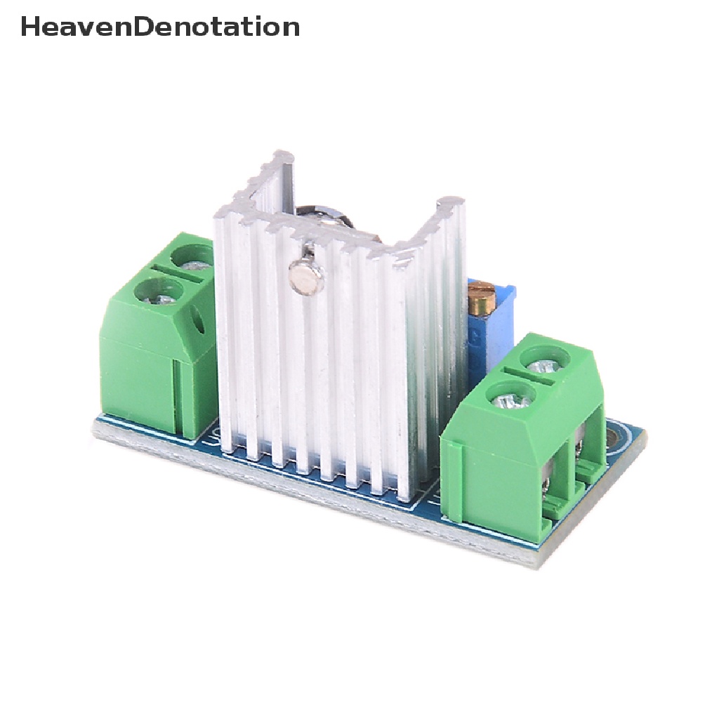 (Heavendenotation) Lm317 Regulator Tegangan Step Down Dc-Dc 4.2v-40v Ke 1.2v-37v