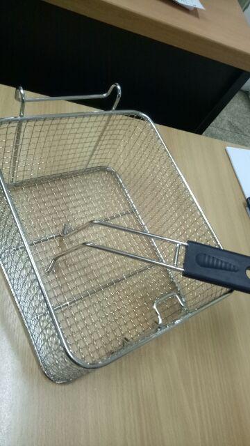 Deep Fryer Penggoreng Tirisan Minyak Saringan Aksesoris