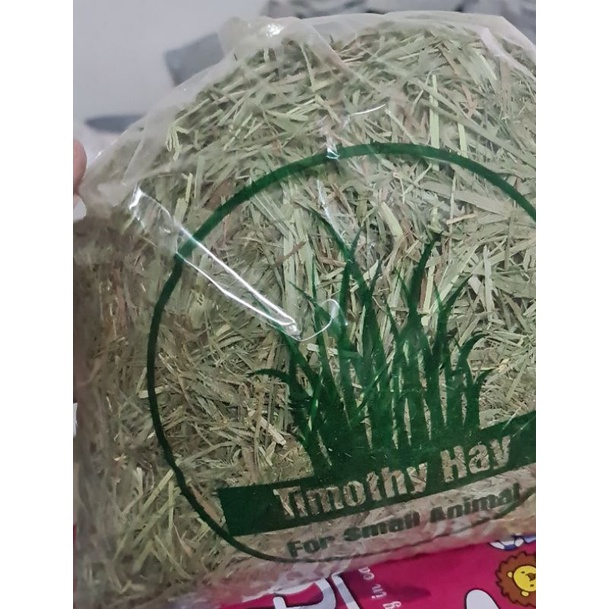 Rumput KelincinTimothy Hay 1 kg