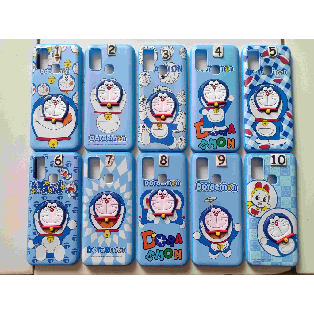 Infinix Hot 9 Play Smart  5 Case 3D Doraemon