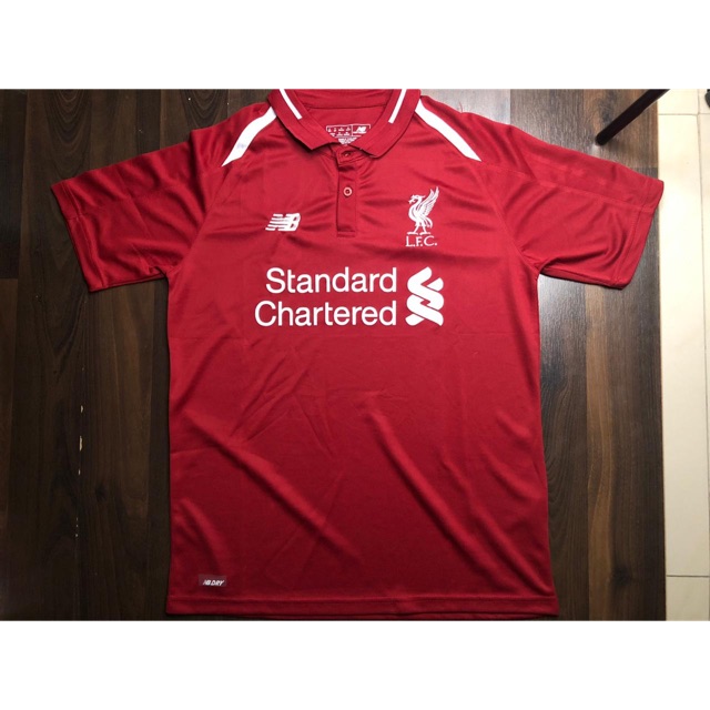 Liverpool home jersey new balance orderan evita