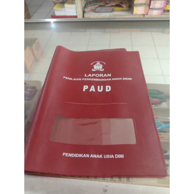 

Sampul Rapot Paud besar