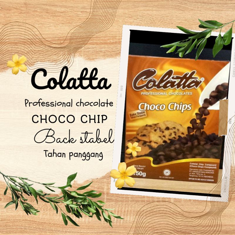 

colatta choco chip