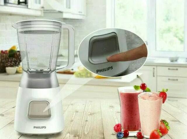 Blender Philips Gelas Plastik PHILIPS HR 2056 2057