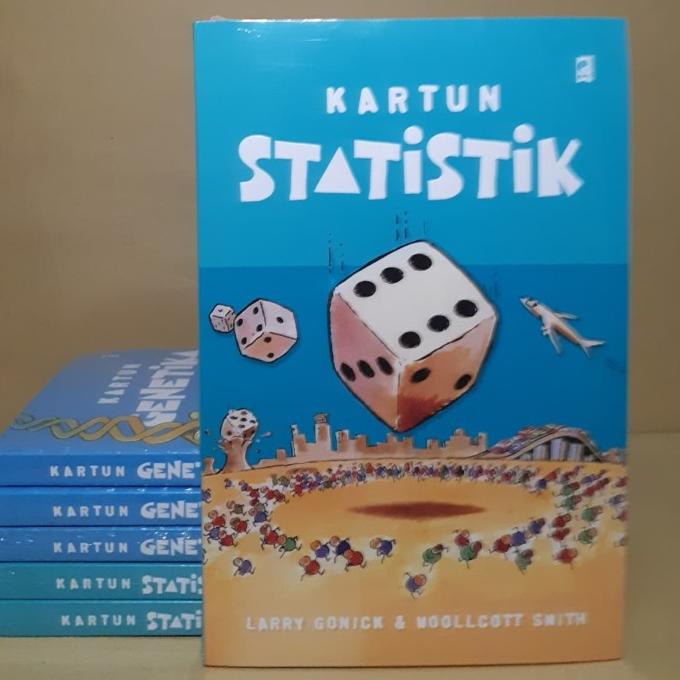 

ANDIENMALL.ID Buku Kartun Kartun Statistik Larry Gonick