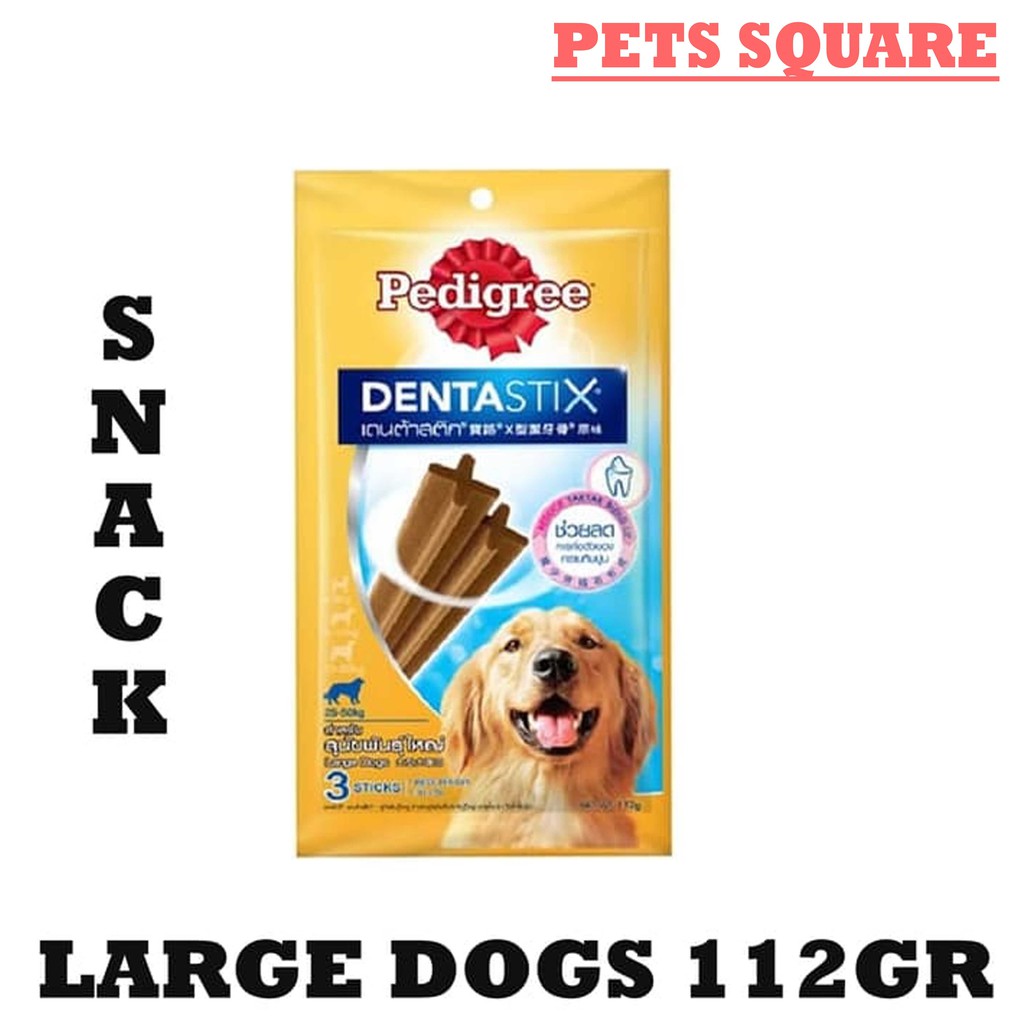 SNACK ANJING DENTA STIX DENTASTIX LARGE 112GR 25-50KG