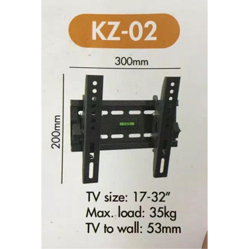 Bracket TV LED/LCD Kenzo KZ-02 17-32&quot;