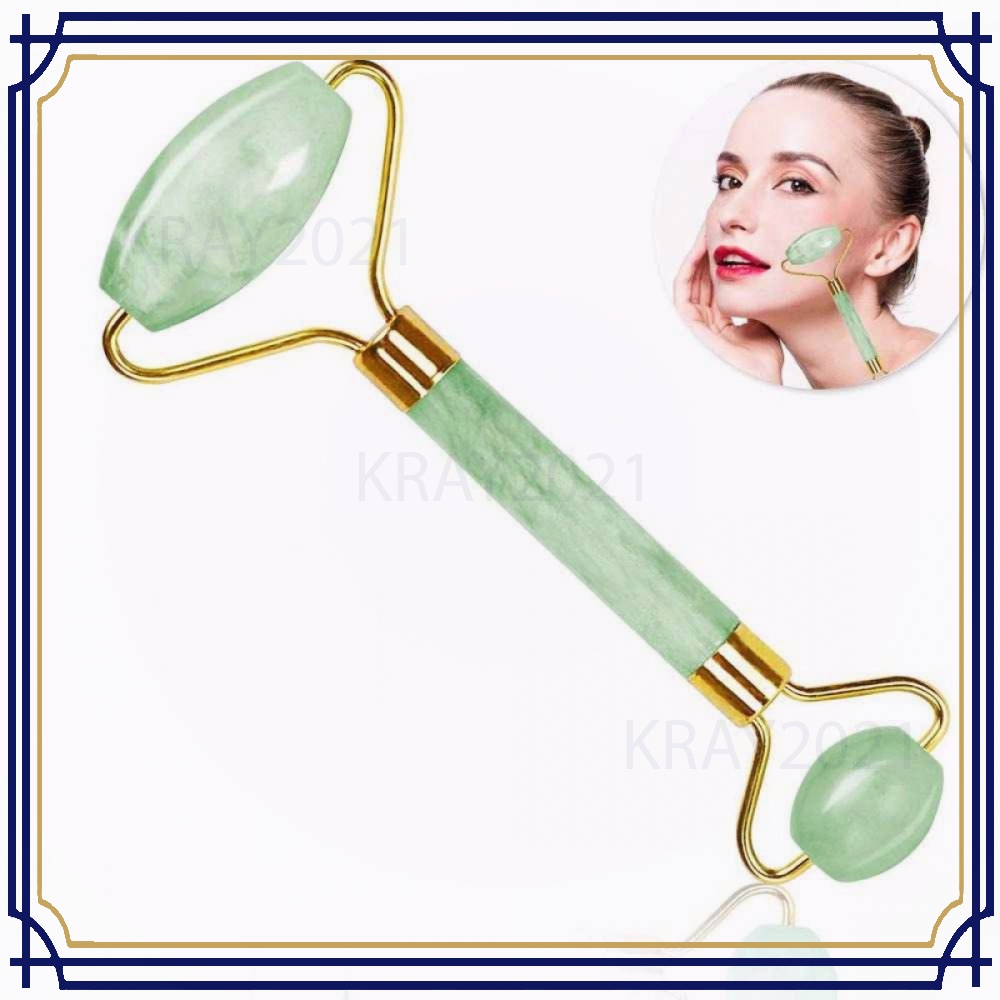 Jade Roller Pijat Muka Tirus Facial Face Massage HT237