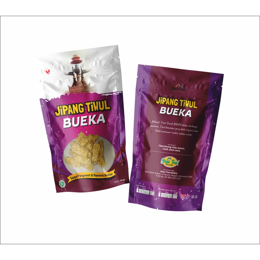 

Jipang Tiwul /Tengteng Tiwul /Snack Manis /Jajanan Lampung /Makanan sehat 130gr