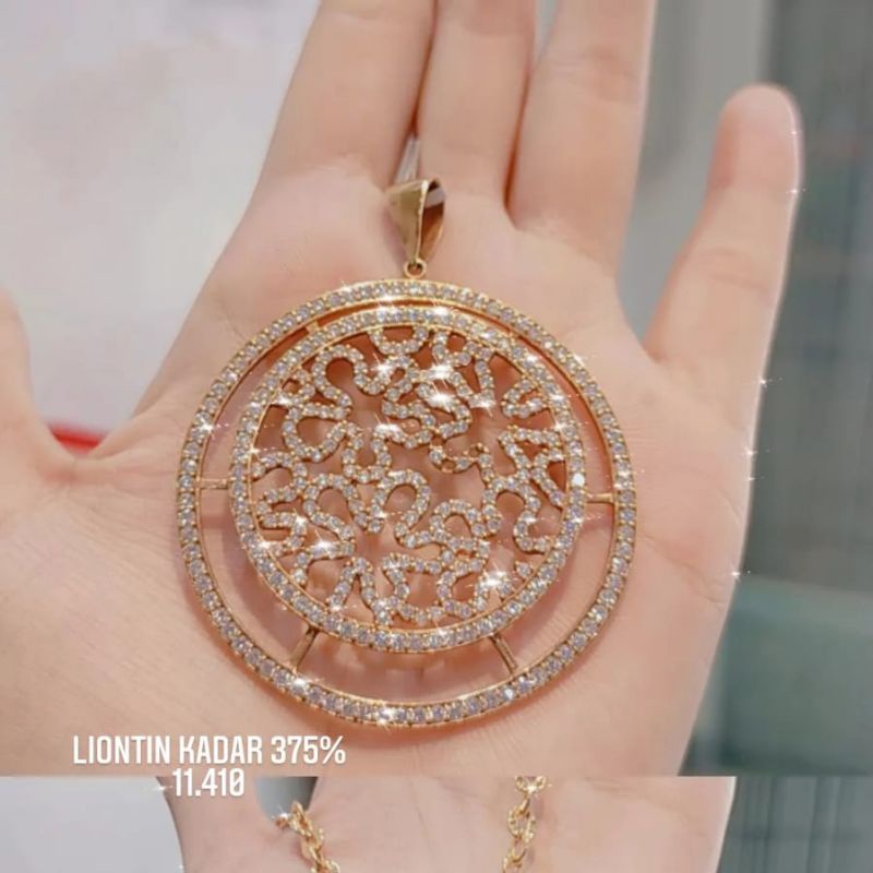 liontin emas Jakarta kadar 375%