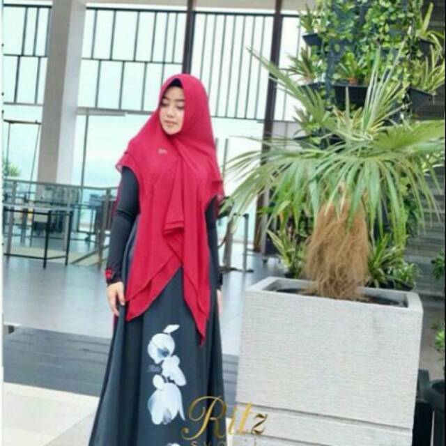 Preloved ritz syari bukan kameela hijabku