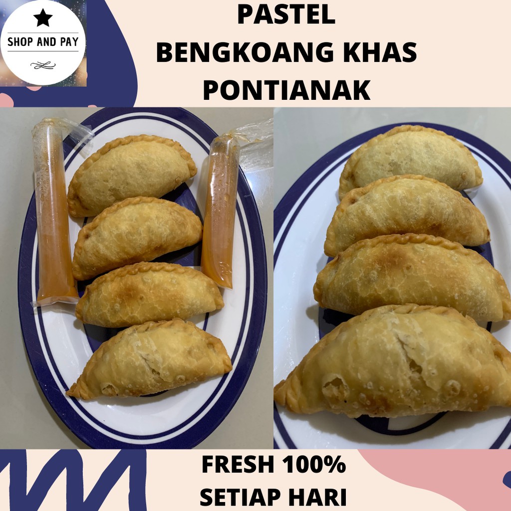 

Pastel Bengkoang Bengkuang Pontianak Kalimantan 5 PCS | KHUSUS GO SEND/GRAB SAMEDAY INSTANT