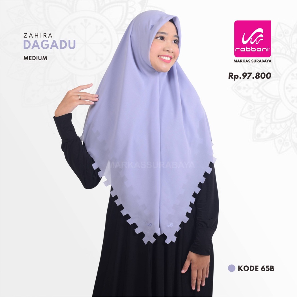 SEGI EMPAT POLOS ZAHIRA DAGADU V1 RABBANI ORI