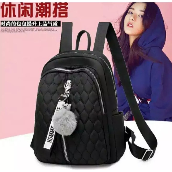 Tas ransel wanita / ransel korea terbaru /tas gendong /tas gemblok /tas sekolah / backpack /OLIVER