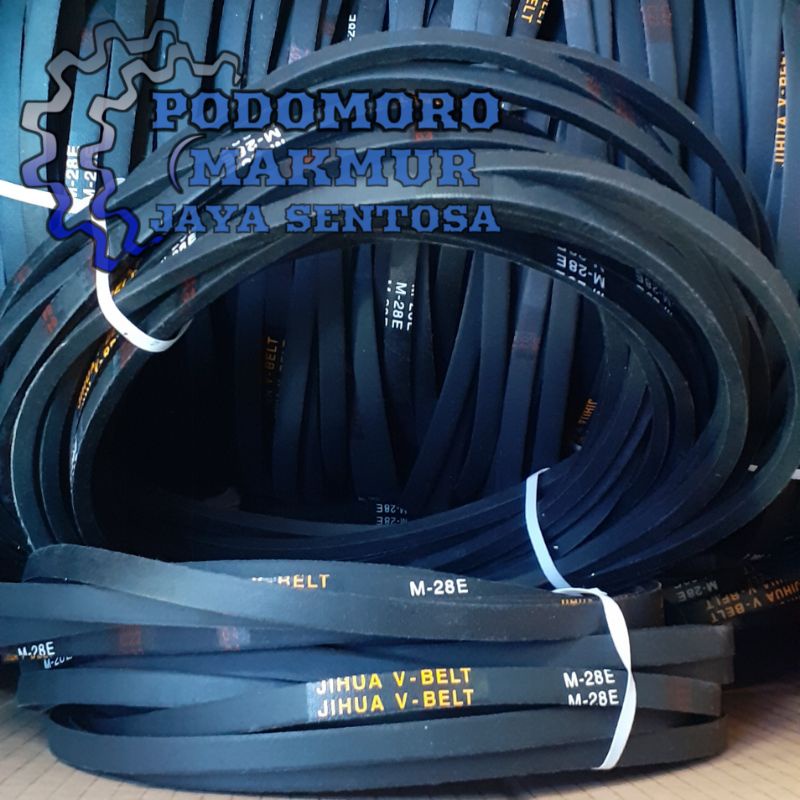 fanbelt vbelt mesin cuci M28