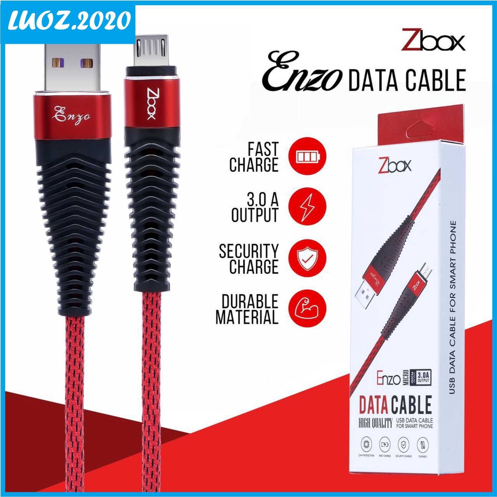 KABEL DATA ZBOX ENZO METAL | KABEL USB MURAH | KABEL DATA