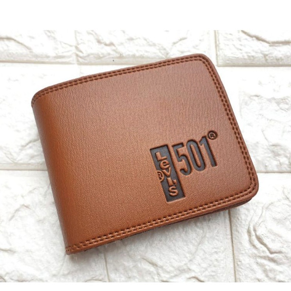 SHOPEE 6.6 SUPER SALE!! Dompet Kulit Tebal Dompet Pendek Lipat Dua Men Wallet Bifold Premium Dompet Kulit Pria 1830