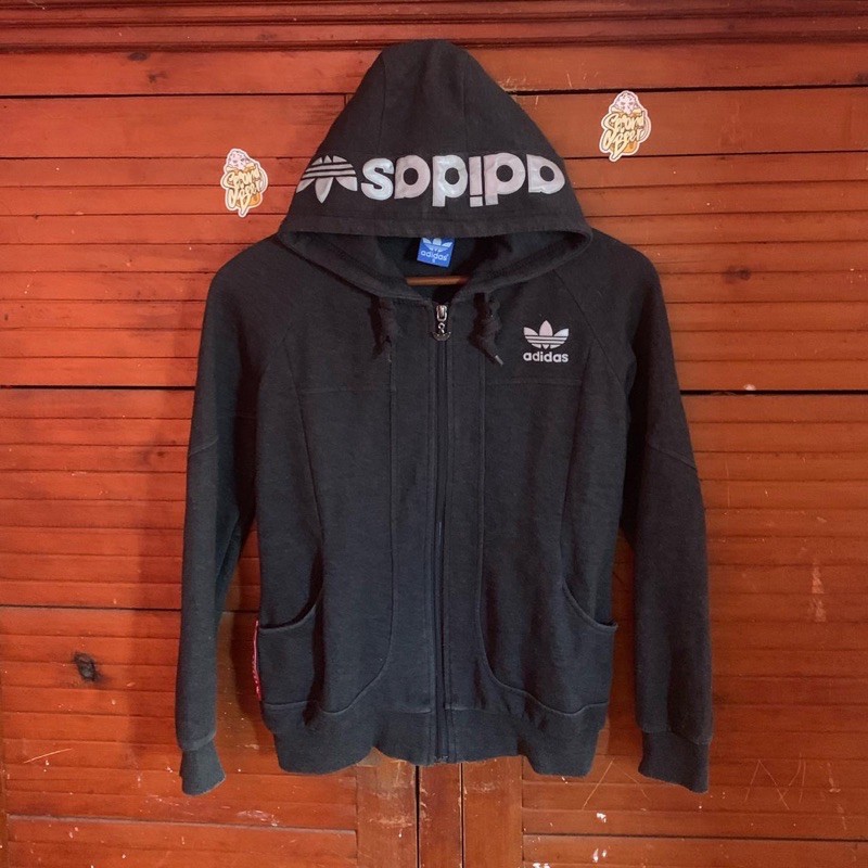 ZIP HOODIE ADIDAS TREFOIL SECOND
