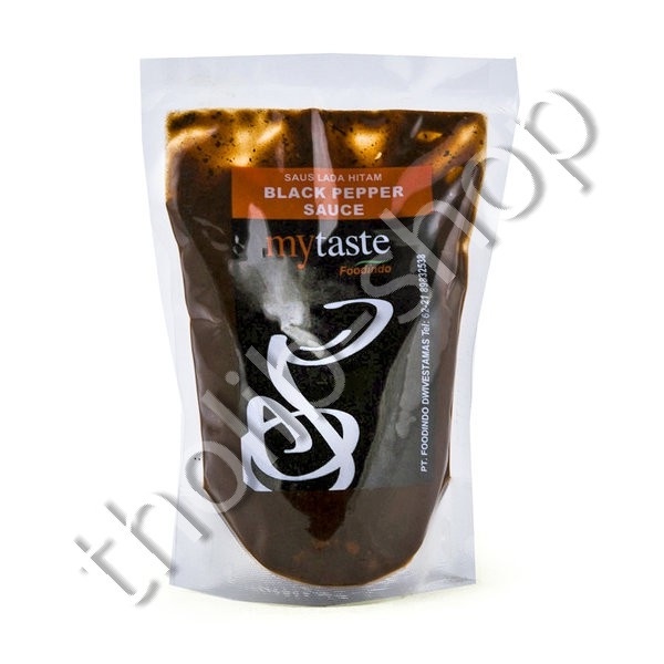 

My taste black pepper sauce 500 gram