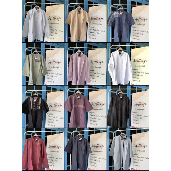 PROMO LEBARAN RABBANI KEMKO ( Kemeja Koko Pria)