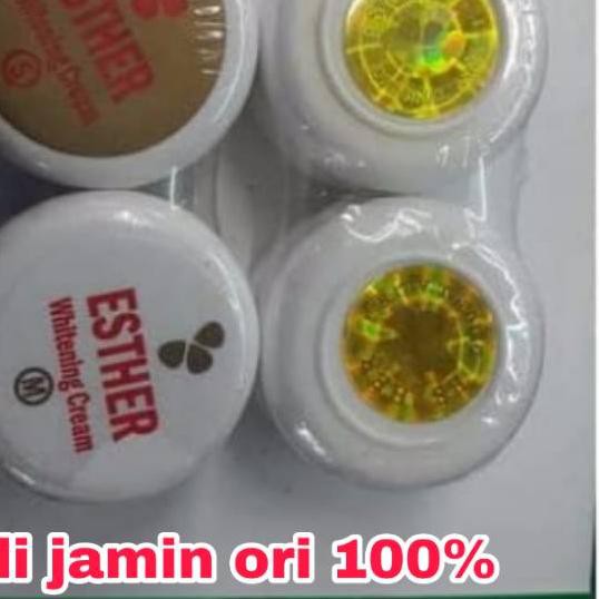 ♛ cream esther original krim esther sm, esther sm, cream siang malam ester SM esther Whitening esthe