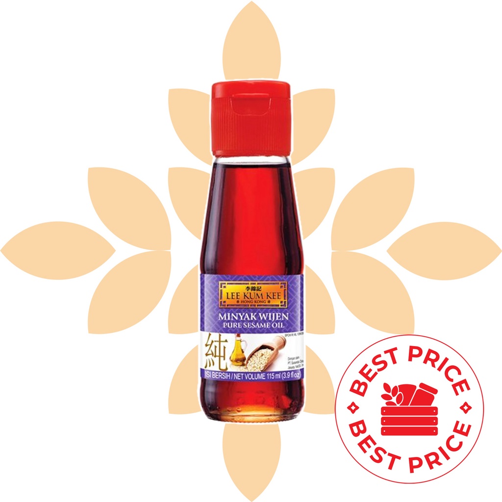 LEE KUM KEE - PURE SESAME OIL (MINYAK WIJEN MURNI) - 115 ML (PREMIUM BRAND)